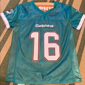 Dolphins Jersey kids size small